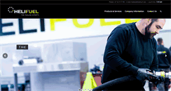 Desktop Screenshot of helifuel.no